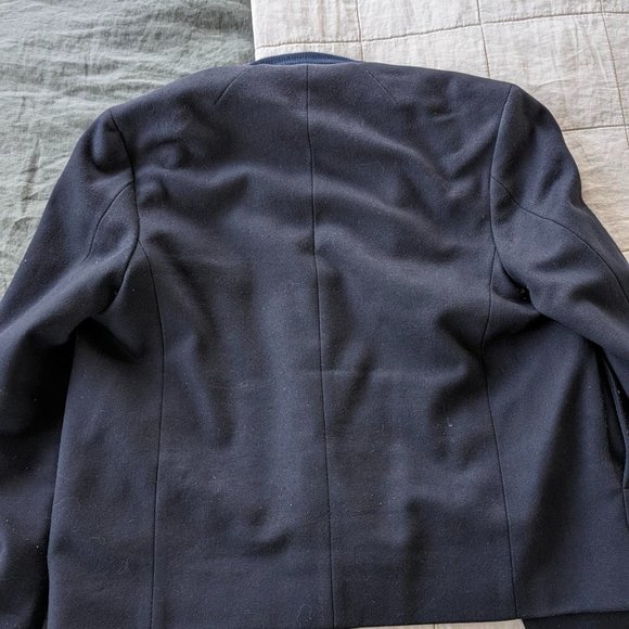 COS Collarless Coat (Vintage) - Picture 2 of 6